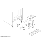 Схема №2 3KF6654M с изображением Крышка кнопки для холодильника Bosch 00632943