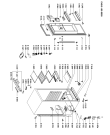 Схема №1 ARC 190/IX AQUA с изображением Дверка для холодильной камеры Whirlpool 480131100058