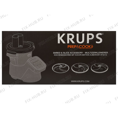 Всякое для кухонного комбайна Krups XF551D10 в гипермаркете Fix-Hub
