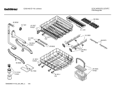 Схема №4 GI203160 с изображением Инструкция по эксплуатации Gaggenau для посудомоечной машины Bosch 00691709