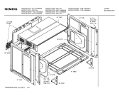 Схема №3 HBN78R770 с изображением Панель для плиты (духовки) Siemens 00440719