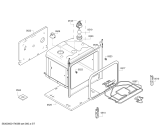 Схема №4 FRS4111WTD Profilo с изображением Панель управления для духового шкафа Bosch 00749569