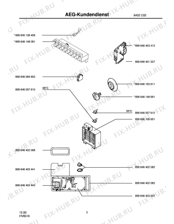 Взрыв-схема посудомоечной машины Unknown 4640     911 3701-27 - Схема узла Section1