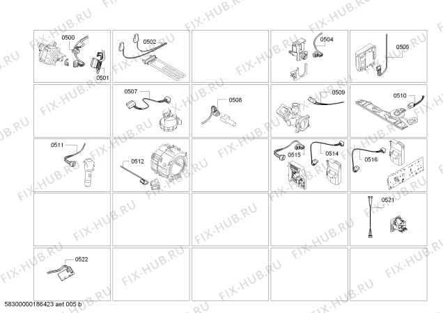 Схема №2 WAT28400TC, Series 4 с изображением Заливной шланг для стиралки Bosch 12008201