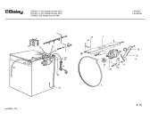 Схема №2 ST8101-3/1 с изображением Электрозамок для сушилки Bosch 00039686