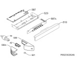 Схема №2 SKS68849F0 с изображением Микромодуль для холодильной камеры Aeg 973933020523044
