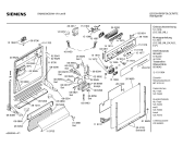 Схема №2 SN29350GB с изображением Панель для посудомойки Siemens 00296751