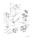 Схема №1 AKZ 531/WH/01 с изображением Панель для плиты (духовки) Whirlpool 481245248651