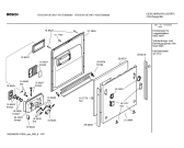 Схема №2 SGV53A13EU с изображением Краткая инструкция для посудомоечной машины Bosch 00584262