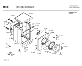 Схема №2 WFO2841 Maxx WFO 2841 с изображением Инструкция по установке и эксплуатации для стиральной машины Bosch 00585970
