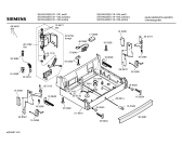Схема №1 SE55A432EU с изображением Вкладыш в панель для посудомойки Siemens 00435536
