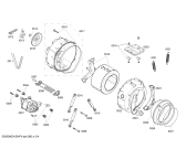 Схема №1 WLO20268TI с изображением Модуль управления для стиральной машины Bosch 00707971