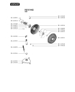 Схема №1 VE1014I2 с изображением Моторчик для обогревателя (вентилятора) Seb SS-149546