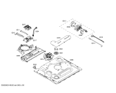 Схема №3 HC854240G с изображением Стеклокерамика для электропечи Siemens 00249716