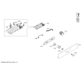 Схема №2 HBA64B251F H.BO.PY.L3D.IN.GYFAM.B2/.X.E3_COT/ с изображением Панель управления для электропечи Bosch 00740009