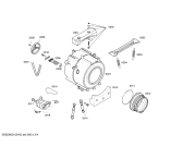 Схема №2 WM08A111TR с изображением Силовой модуль для стиралки Bosch 00669349