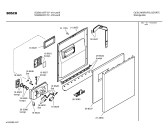 Схема №1 SGS8512FF Exklusiv с изображением Передняя панель для посудомоечной машины Bosch 00352092