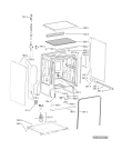 Схема №1 GSF ECO с изображением Другое для посудомоечной машины Whirlpool 481981529612