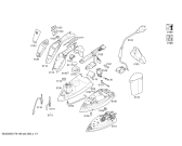 Схема №1 TDI902431E Sensixx'x DI90 MotorSteam ProEnergy с изображением Корпус для электроутюга Bosch 00791189