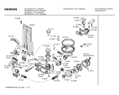 Схема №2 SE54530 с изображением Передняя панель для посудомойки Siemens 00350274