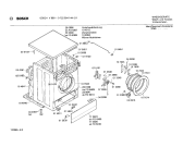 Схема №4 0722054150 V692 с изображением Регулятор уровня воды для стиральной машины Bosch 00073868