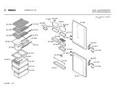 Схема №2 KGS5001 с изображением Панель для холодильника Bosch 00288317