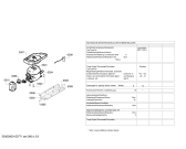 Схема №3 P1KVT2900A с изображением Дверь для холодильной камеры Bosch 00246282