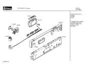 Схема №2 DVS4301 с изображением Кнопка для посудомоечной машины Bosch 00183980