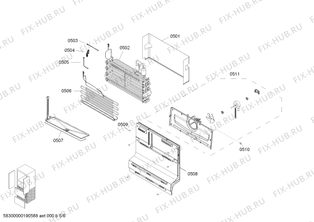 Схема №2 KMF40SW20 Bosch с изображением Дверь для холодильника Bosch 00772549