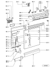 Схема №1 ADL 334 AV с изображением Обшивка для посудомоечной машины Whirlpool 481245379453