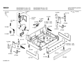 Схема №2 SGU55M42EP с изображением Крепеж для посудомоечной машины Bosch 00170815