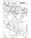 Схема №2 WA 6752 W-D с изображением Обшивка для стиральной машины Whirlpool 481245212522