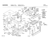 Схема №3 HB8702 с изображением Стеклянная полка для плиты (духовки) Siemens 00203740