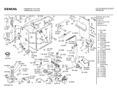 Схема №2 SN28656 с изображением Передняя панель для посудомоечной машины Siemens 00289011