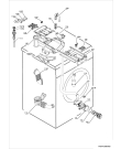 Схема №2 L76685FL с изображением Блок управления для стиральной машины Aeg 973914531451016