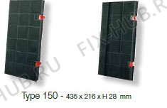 Большое фото - Спецфильтр для электровытяжки Electrolux 50290644009 в гипермаркете Fix-Hub