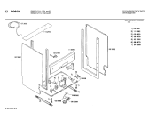 Схема №1 CG312U1 с изображением Панель для электропосудомоечной машины Bosch 00119799