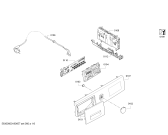 Схема №3 WT45W460 iQ500 SelfCleaning Condenser с изображением Силовой модуль запрограммированный для сушильной машины Siemens 00637177