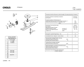 Схема №2 KGV2671NL с изображением Пружина для холодильной камеры Bosch 00066879