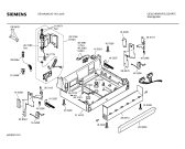 Схема №1 SE54A660 с изображением Инструкция по эксплуатации для посудомойки Siemens 00581029