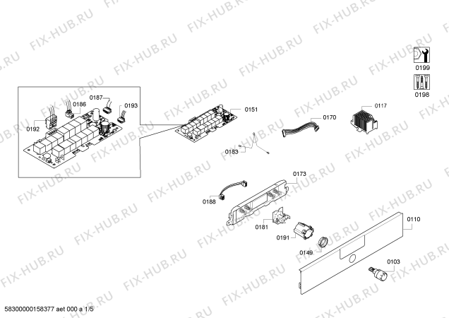 Схема №3 HBA63A251F Horno.bosch.py.3D.B2.E3_CIF.pt_abat.inox с изображением Цоколь лампы для духового шкафа Bosch 00656110