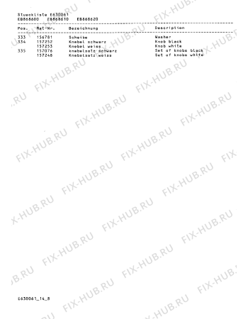 Схема №3 EB868540 с изображением Панель управления для духового шкафа Bosch 00290896
