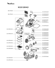 Схема №1 MO251258/4Q1 с изображением Соленоид для мини-пылесоса Moulinex RS-RT900828