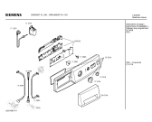 Схема №3 WM54860FF SIWAMAT XL548 с изображением Инструкция по установке и эксплуатации для стиралки Siemens 00523658