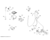Схема №2 WLK2027APL с изображением Шланг - клапан/диспенсер для стиралки Bosch 11007244