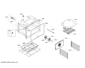 Схема №4 HBN3450UC с изображением Модуль управления для духового шкафа Bosch 00646638