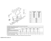 Схема №1 KG36SA75 с изображением Модуль управления для холодильника Bosch 00678308