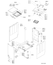 Схема №1 AWE 6514 с изображением Обшивка для стиральной машины Whirlpool 481010555769