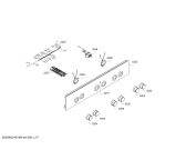 Схема №6 HGV745263L с изображением Столешница для плиты (духовки) Bosch 00713663