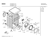 Схема №2 WFO2063BY Maxx WFO 2063 с изображением Инструкция по эксплуатации для стиральной машины Bosch 00690627